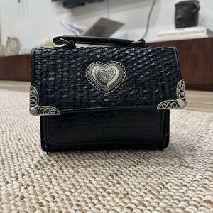 Vintage Western Heart Concho Multi-Compartment Crossbody Bag 🐎✨